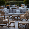 Cómo elegir muebles para patio de lujo