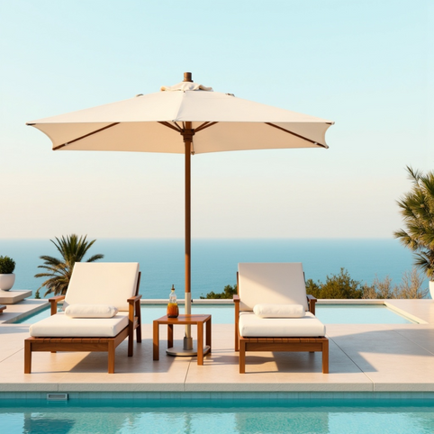 Muebles de exterior: claves de resistencia y elegancia