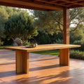 Cómo reconocer la madera premium en tus muebles de exterior