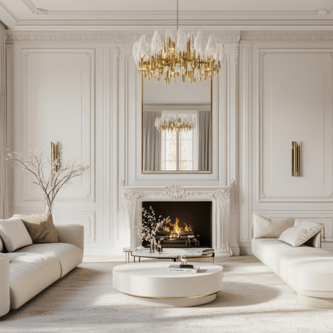 Tendencias 2025-2026 en muebles de salón de alta gama