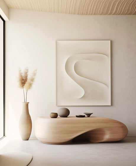 Mueble marrón
